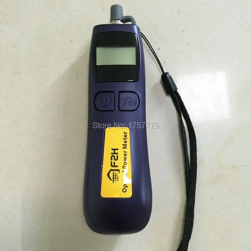 Mini Optical Fiber Tool Grandway FHP12A Power Meter Tester Optic FTTX -70~+10dBm | Мобильные телефоны и аксессуары