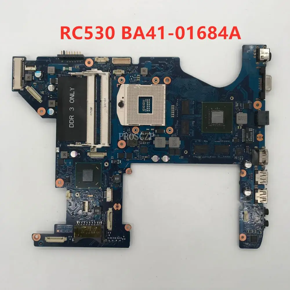 Free shipping For Probook RC530 laptop motherboard BA41-01684A GT540M 1GB HM65 100% working well
Free shipping For Probook RC530 laptop motherboard BA41-01684A GT540M 1GB HM65 100% working well