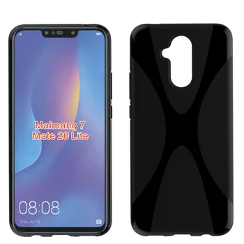 Brand gligle X-line fashion soft TPU silicon case for Hauwei Maimang 7 / Mate 20 Lite cover case shell
Brand gligle X-line fashion soft TPU silicon case for Hauwei Maimang 7 / Mate 20 Lite cover case shell