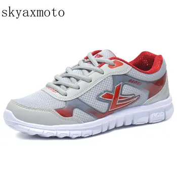 Skyaxmoto Men shoes 2018 New Arrivals fashion mesh light breathable men casual shoes men sneakers zapatos hombre shoes
Skyaxmoto Men shoes 2018 New Arrivals fashion mesh light breathable men casual shoes men sneakers zapatos hombre shoes