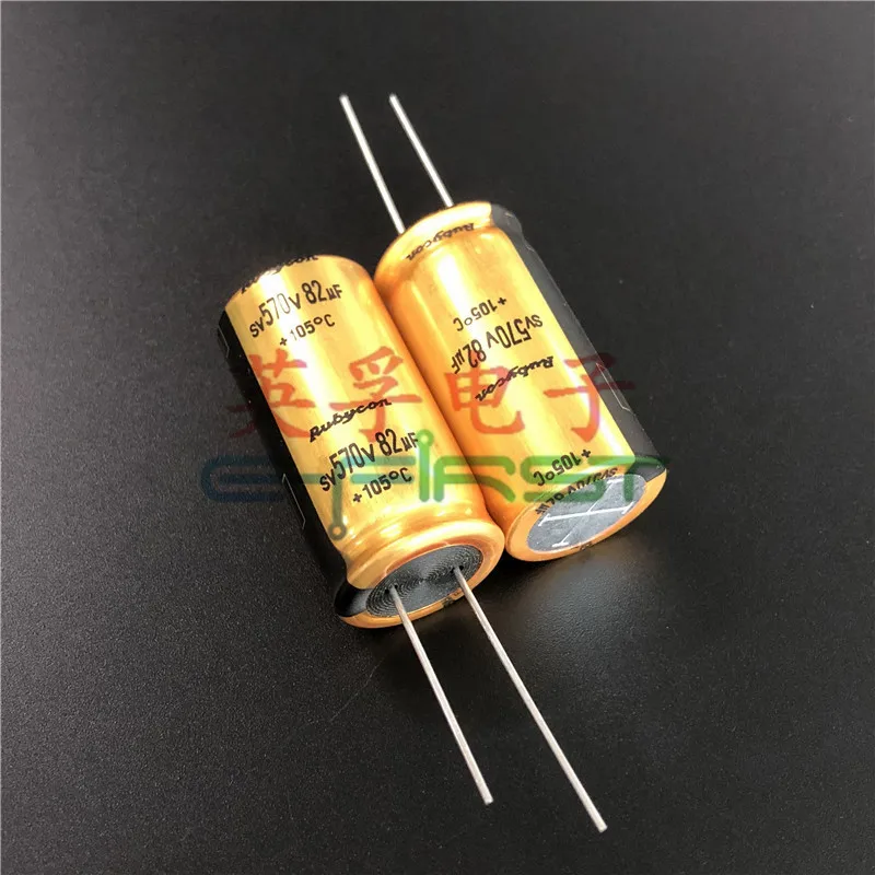 10pcs/30pcs Original Rubycon 570v82uf SV Tube Filter Capacitor 18X36 HiFi Capacitor free shipping
10pcs/30pcs Original Rubycon 570v82uf SV Tube Filter Capacitor 18X36 HiFi Capacitor free shipping