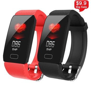 Q1 Smart Watch Sport Fitness Bracelet Heart Rate Tracker Blood Pressure Wristband IP67 Waterproof Band Pedometer for IOS Android
Q1 Smart Watch Sport Fitness Bracelet Heart Rate Tracker Blood Pressure Wristband IP67 Waterproof Band Pedometer for IOS Android