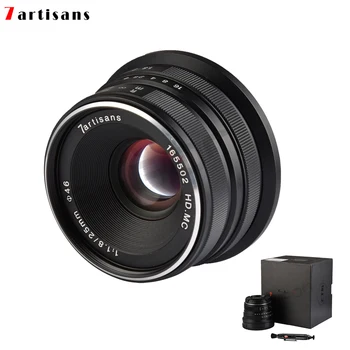 7artisans 25mm / F1.8 Prime Lens for Sony E Mount /Canon EOS-M Mount/Fuji FX Mount /M43 Panasonic Olympus to All Single Series
7artisans 25mm / F1.8 Prime Lens for Sony E Mount /Canon EOS-M Mount/Fuji FX Mount /M43 Panasonic Olympus to All Single Series