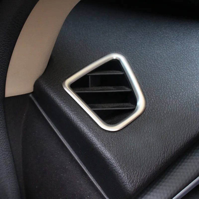 Для Suzuki s-cross SX4 2014 15 16 17 2018 автомобильный хромированный передний кондиционер выходное отверстие Стайлинг украшение крышка рамка обшивка лампы
Для Suzuki s-cross SX4 2014 15 16 17 2018 автомобильный хромированный передний кондиционер выходное отверстие Стайлинг украшение крышка рамка обшивка лампы