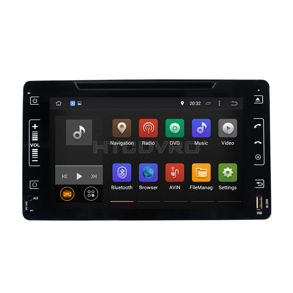 YMODVHT 8inch 4G Octa Core Android 9.0 7.1 Car DVD GPS for Toyota Alphard/Fortuner/Innova/Auris 2015-/Corolla 2017- Radio Audio
YMODVHT 8inch 4G Octa Core Android 9.0 7.1 Car DVD GPS for Toyota Alphard/Fortuner/Innova/Auris 2015-/Corolla 2017- Radio Audio