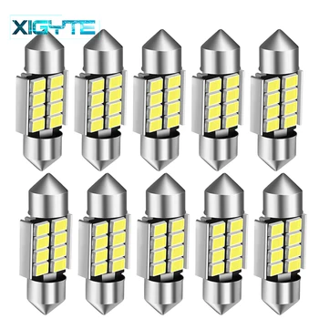 10pcs Festoon 31mm 36mm 39mm 42mm LED Bulb C5W C10W 2835 SMD Canbus Error Free Auto Interior Dome Lamp Car Styling Light 12v
10pcs Festoon 31mm 36mm 39mm 42mm LED Bulb C5W C10W 2835 SMD Canbus Error Free Auto Interior Dome Lamp Car Styling Light 12v