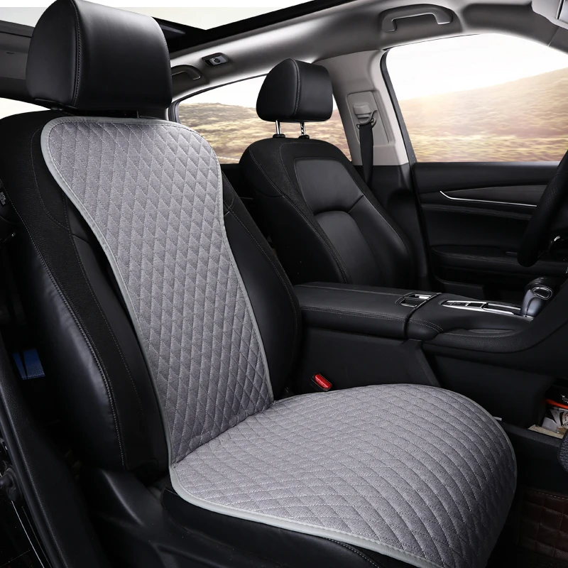 2019 Linen/Flax brand new stay on car seat cushions, single universal non slide easy install not move seats cover cool in summer
2019 Linen/Flax brand new stay on car seat cushions, single universal non slide easy install not move seats cover cool in summer