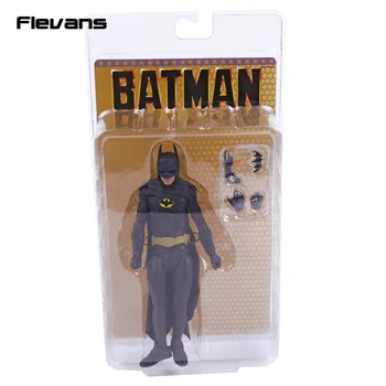 NECA 1989 Batman Michael Keaton 25th Anniversary PVC Action Figure Collectible Model Toy
NECA 1989 Batman Michael Keaton 25th Anniversary PVC Action Figure Collectible Model Toy