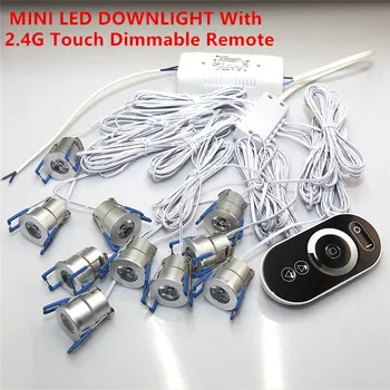 AC85-265V 3W MINI LED Downlights 30W LED Down Lamps+LED Dimming Driver +Touch Dimmer Remote Controller Warm White Free Shipping
AC85-265V 3W MINI LED Downlights 30W LED Down Lamps+LED Dimming Driver +Touch Dimmer Remote Controller Warm White Free Shipping