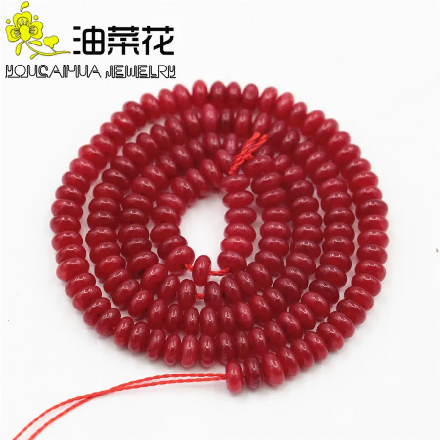 2X4MM Accessories Abacus Red Chalcedony Loose Beads Natural Stone Women Girls Gifts 15inch DIY Hand Made Jewelry Making Design
2X4MM Accessories Abacus Red Chalcedony Loose Beads Natural Stone Women Girls Gifts 15inch DIY Hand Made Jewelry Making Design