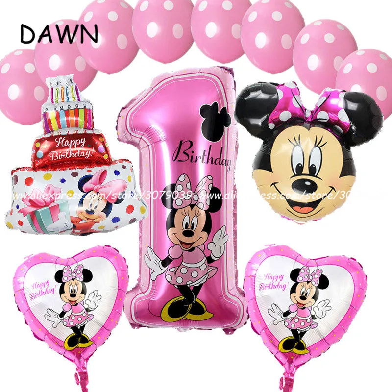 13pcs/lot 5pc foil balloon + 8pc Latex balloon mickey minnie Happy Birthday balloons party decor supplies kids toys Cartoon Ball
13pcs/lot 5pc foil balloon + 8pc Latex balloon mickey minnie Happy Birthday balloons party decor supplies kids toys Cartoon Ball