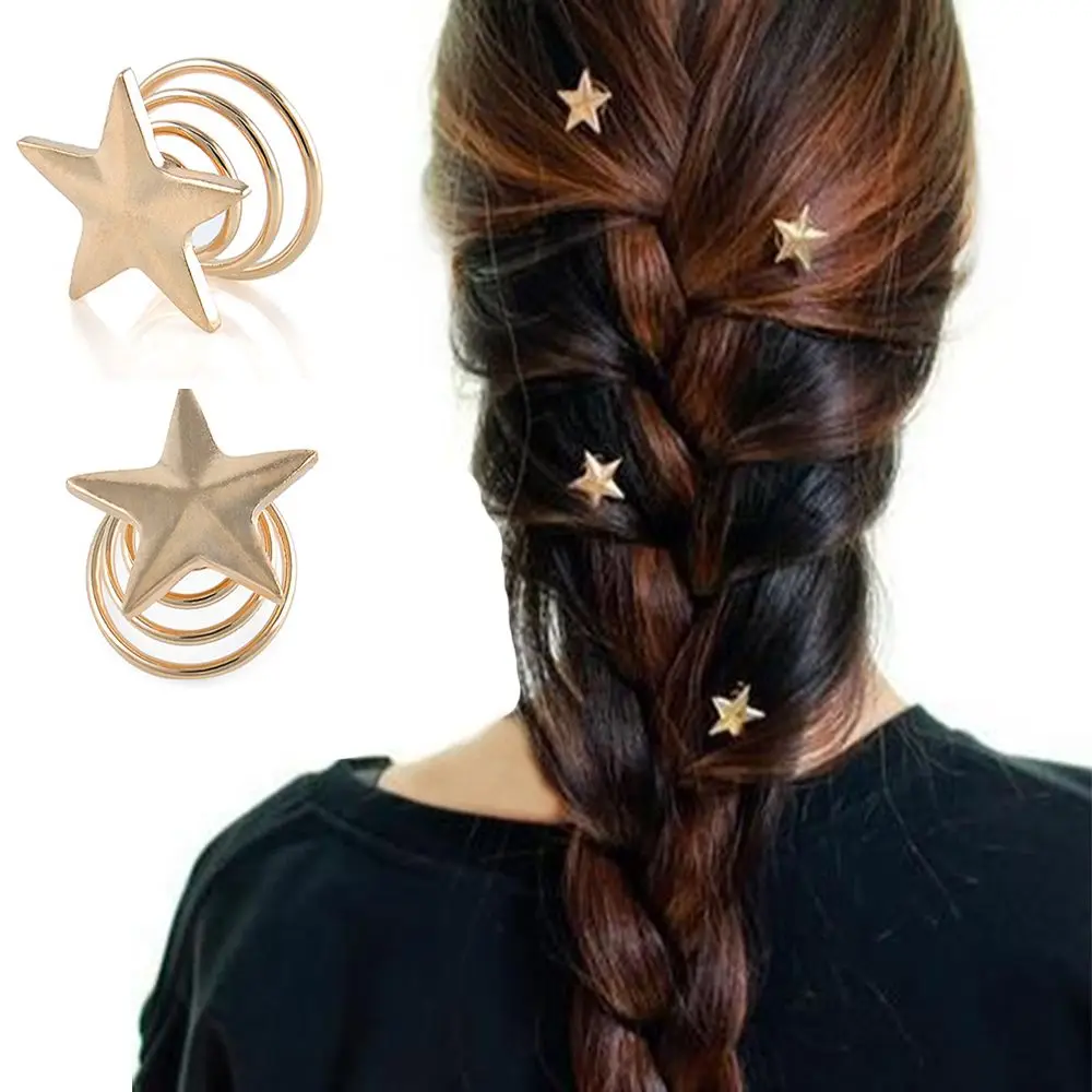 5Pcs Bridesmaid Gift Gold Wedding Hair Pins Clips Bridal Star Hairpin Spiral Hair Claw Stick Headwear BarrettesHair Accessories
5Pcs Bridesmaid Gift Gold Wedding Hair Pins Clips Bridal Star Hairpin Spiral Hair Claw Stick Headwear BarrettesHair Accessories