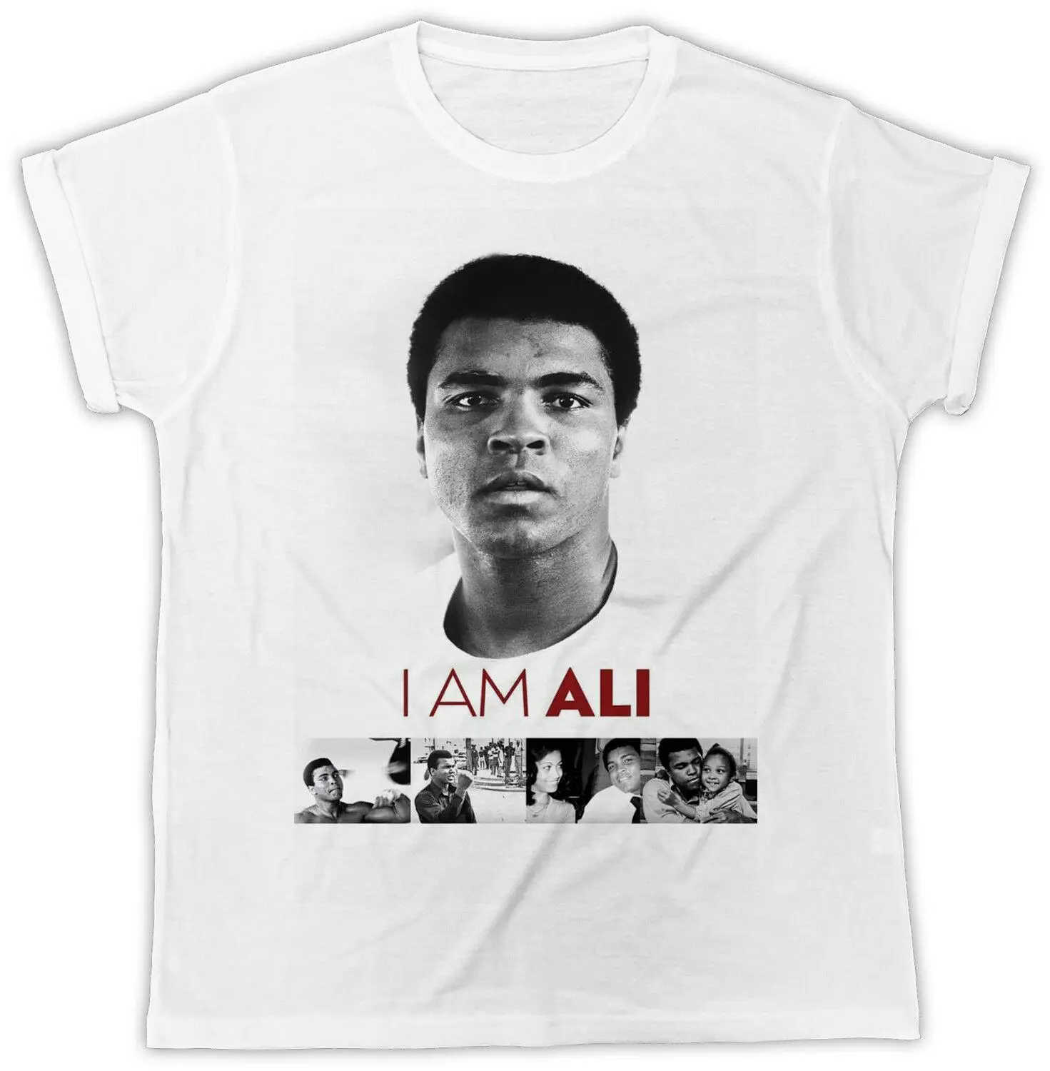 Cool I Am Muhammad Ali Movie Poster Ideal Present Unisex Retro Cool T Shirt Homme 2019 New Sleeve Harajuku Tops Band T Shirts
Cool I Am Muhammad Ali Movie Poster Ideal Present Unisex Retro Cool T Shirt Homme 2019 New Sleeve Harajuku Tops Band T Shirts