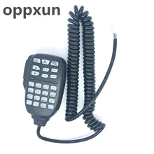 OPPXUN HM 133V DTMF Mic для ICOM ID 800H IC 2720 2200 880H Walkie talkie|walkie talkie|talkie walkietalkie talkie