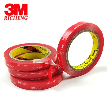 1Roll 12MMx3M Meters Clear 3M VHB 4910 Heavy Duty Double Sided Adhesive Acrylic Foam Free Shipping
1Roll 12MMx3M Meters Clear 3M VHB 4910 Heavy Duty Double Sided Adhesive Acrylic Foam Free Shipping