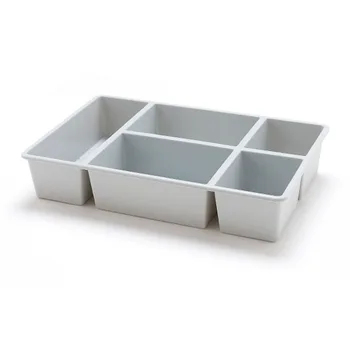 Plastic Makeup Organizer 5 Grids Desktop Storage Box Cosmetic Sundries Case Container J2Y
Plastic Makeup Organizer 5 Grids Desktop Storage Box Cosmetic Sundries Case Container J2Y