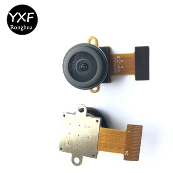 OV5640 Camera Module OV5640 Lens 180 degree wide angle Lens CMOS DVP 24PIN FPC HD 5MP 1080p Fixed Focus YXF-HDF5640-A28-180
OV5640 Camera Module OV5640 Lens 180 degree wide angle Lens CMOS DVP 24PIN FPC HD 5MP 1080p Fixed Focus YXF-HDF5640-A28-180