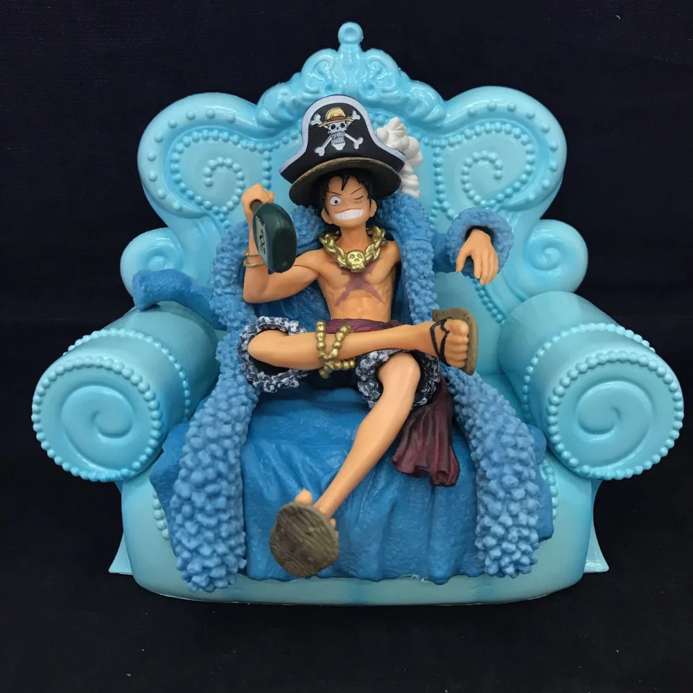 HKXZM Anime Figure 15CM ONE PIECE Luffy Blue Clothes 20th Anniversary ver. PVC Figure Collection Model Kids Toy Doll
HKXZM Anime Figure 15CM ONE PIECE Luffy Blue Clothes 20th Anniversary ver. PVC Figure Collection Model Kids Toy Doll