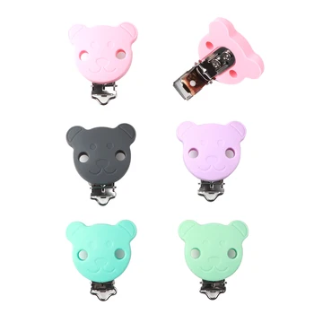 2pc/lot Silicone Speenkoord clip Soother Holder Baby Children Pacifier Holder Clip Infant Cute Silicone Nipple Clasps
2pc/lot Silicone Speenkoord clip Soother Holder Baby Children Pacifier Holder Clip Infant Cute Silicone Nipple Clasps