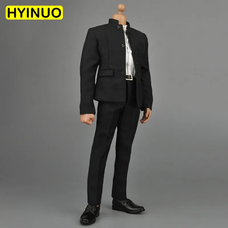 2 Colors 1/6 Scale ZY16-16 Chinese Tunic Suit Male Formal Wear Clothes Men Tang Suit Clothing Set F 12" Action Figure Male Body
2 Colors 1/6 Scale ZY16-16 Chinese Tunic Suit Male Formal Wear Clothes Men Tang Suit Clothing Set F 12" Action Figure Male Body