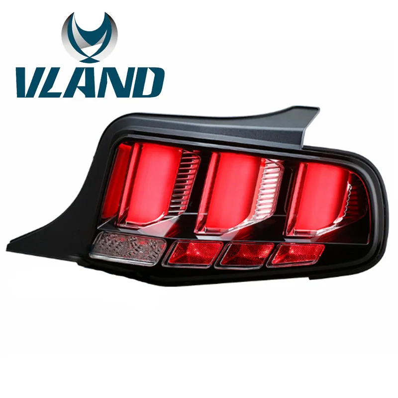 VLAND Factory For Car Tail Lamp For Mustang LED Taillight 2010 2011 2012 2014 Mustang Tail Light With Moving Signal USA Version
VLAND Factory For Car Tail Lamp For Mustang LED Taillight 2010 2011 2012 2014 Mustang Tail Light With Moving Signal USA Version