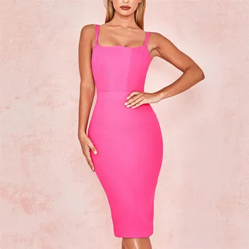 Women Bandage Bodycon Sleeveless Backless Party Club Mini Sleeveless Evening Party Dress Club High Quality Vestidos
Women Bandage Bodycon Sleeveless Backless Party Club Mini Sleeveless Evening Party Dress Club High Quality Vestidos
