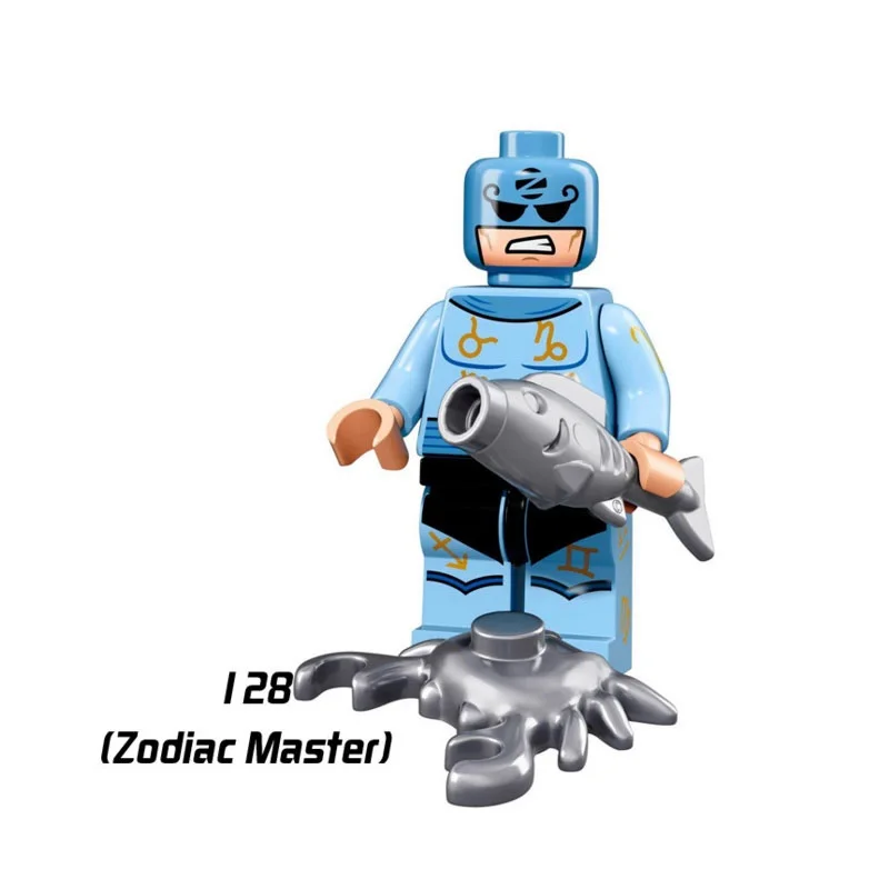 Single Sale Super Heroes Star Wars 128 Zodiac master Mini Building Blocks Figure Bricks Toy kids gifts Compatible Legoed Ninjaed
Single Sale Super Heroes Star Wars 128 Zodiac master Mini Building Blocks Figure Bricks Toy kids gifts Compatible Legoed Ninjaed