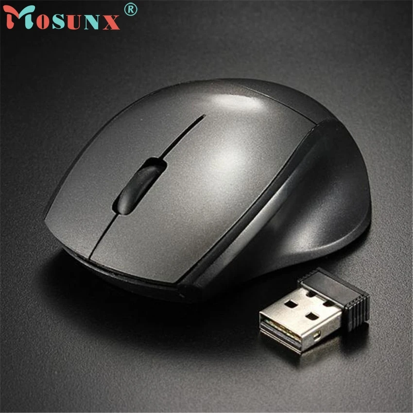 2.4GHz Mice Optical Mouse Cordless USB Receiver PC Computer Wireless for Laptop DEC30
2.4GHz Mice Optical Mouse Cordless USB Receiver PC Computer Wireless for Laptop DEC30