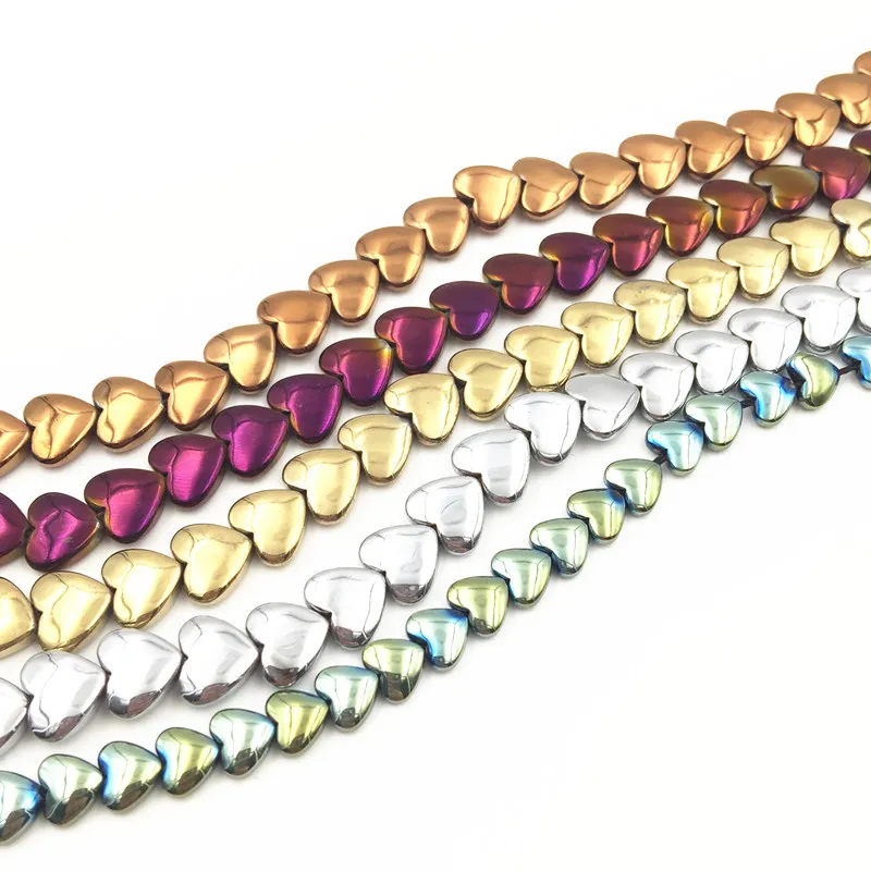 Wolesale Price Heart Shape Hematite Loose Beads 4 6 8 10mm 15inch Strand Natural Stone Hematites Spacers DIY Jewelry Making A49 
Wolesale Price Heart Shape Hematite Loose Beads 4 6 8 10mm 15inch Strand Natural Stone Hematites Spacers DIY Jewelry Making A49