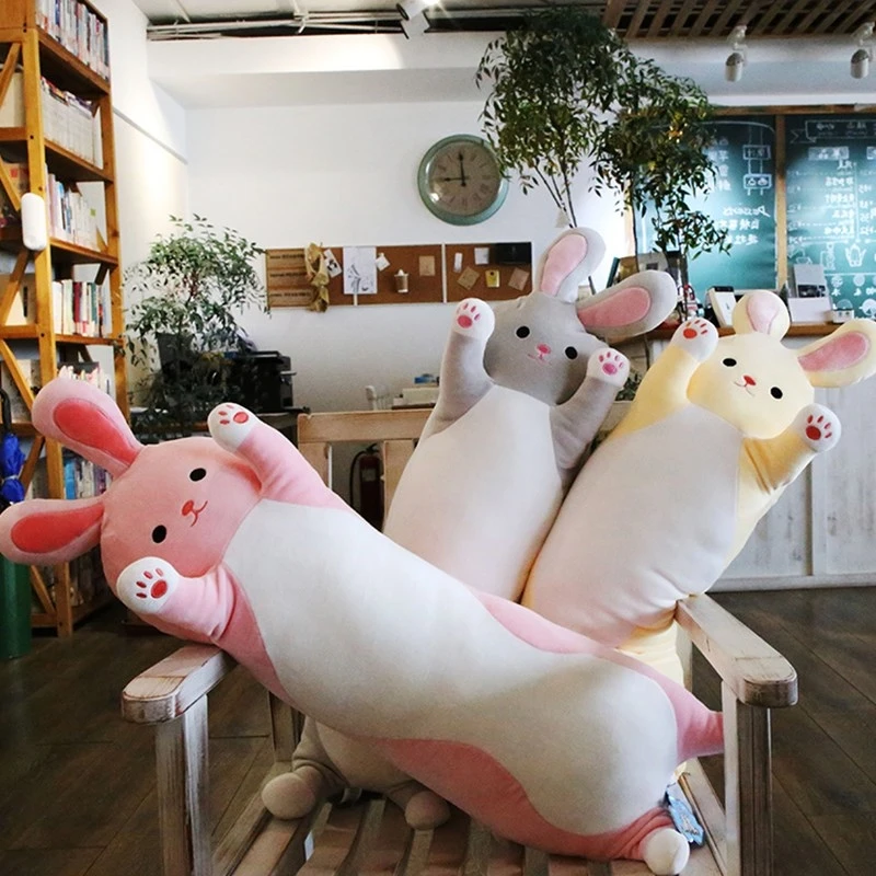 Candice guo cute plush toy lovely cat rabbit dinosaur unicorn soft stuffed doll long body pillow birthday Christmas gift 1pc
Candice guo cute plush toy lovely cat rabbit dinosaur unicorn soft stuffed doll long body pillow birthday Christmas gift 1pc