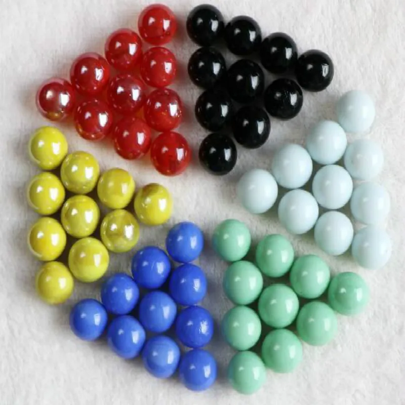 10Pcs/set Foreign Trade Hot 16mm Porcelain Glass Marbles Checkers 15-16mm Chessman
10Pcs/set Foreign Trade Hot 16mm Porcelain Glass Marbles Checkers 15-16mm Chessman