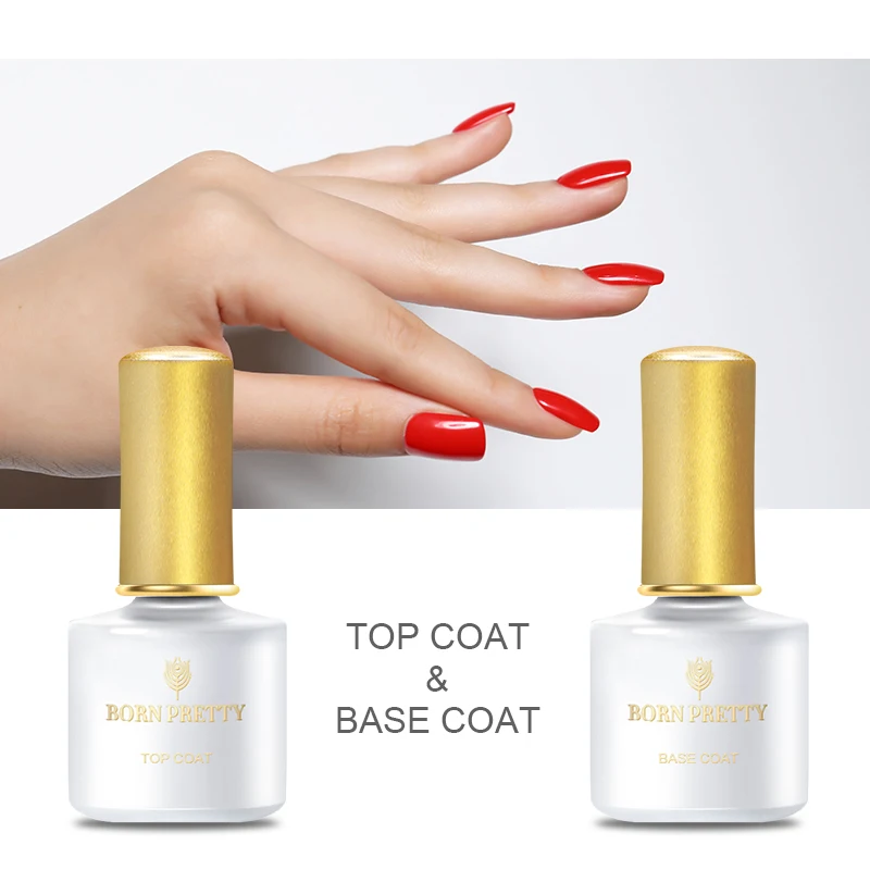 BORN PRETTY 6ml Nail Base Coat No Wipe Top Coat Soak Off for UV LED Peel Off Base Coat Nail Art Gel Polish
BORN PRETTY 6ml Nail Base Coat No Wipe Top Coat Soak Off for UV LED Peel Off Base Coat Nail Art Gel Polish