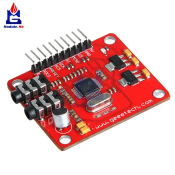 VS1053 VS1053B MP3 Module For Arduino UNO Breakout Board With SD Card Slot VS1053B Ogg Real-time Recording For Arduino UNO one
VS1053 VS1053B MP3 Module For Arduino UNO Breakout Board With SD Card Slot VS1053B Ogg Real-time Recording For Arduino UNO one