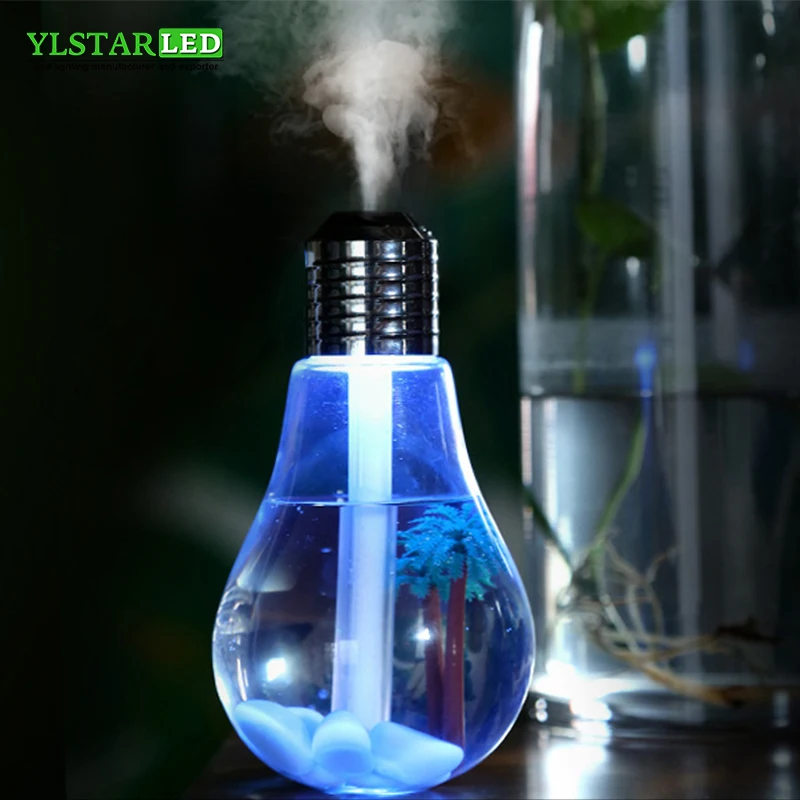 400ml USB ultrasonic humidifier home office aromatherapy colorful LED light bulb aromatherapy atomizer creative bottle bulb
400ml USB ultrasonic humidifier home office aromatherapy colorful LED light bulb aromatherapy atomizer creative bottle bulb
