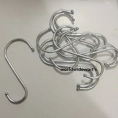 10 шт. 2 "6,2 см 3" 8,2 см 4 "10 см 5" 11,6 см крючки в форме S из нержавеющей стали вешалка для одежды для кухни
10 шт. 2 "6,2 см 3" 8,2 см 4 "10 см 5" 11,6 см крючки в форме S из нержавеющей стали вешалка для одежды для кухни