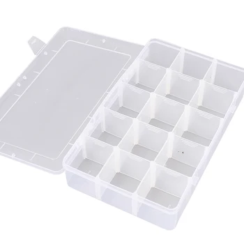 Simple Creative Large Pencil Case Plastic Transparent 15 Grid High - Capacity Paper Tape Storage Box Students Stationery
Simple Creative Large Pencil Case Plastic Transparent 15 Grid High - Capacity Paper Tape Storage Box Students Stationery