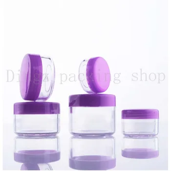 50pcs/lot 10g Travel cream packing bottle DIY Mimi transparent small round box small plastic bottles
50pcs/lot 10g Travel cream packing bottle DIY Mimi transparent small round box small plastic bottles