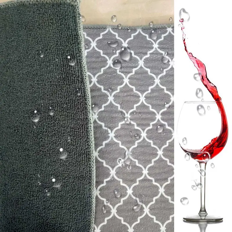 30*40cm Dish Drying Mat For Kitchen Mat For Dish Drying Drainer Of Microfiber Kitchen Cushion Pad Tableware Drying Mat
30*40cm Dish Drying Mat For Kitchen Mat For Dish Drying Drainer Of Microfiber Kitchen Cushion Pad Tableware Drying Mat