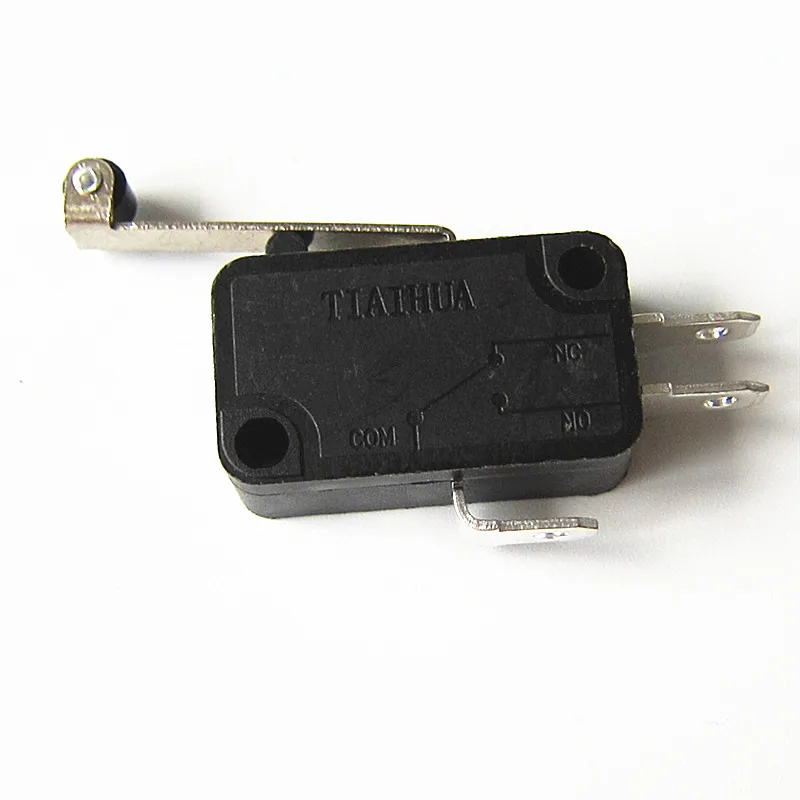 Fine Switches V-156-1C25 with Long Wheel Micro Switch Limit Switch Silver Point Small Switches
Fine Switches V-156-1C25 with Long Wheel Micro Switch Limit Switch Silver Point Small Switches