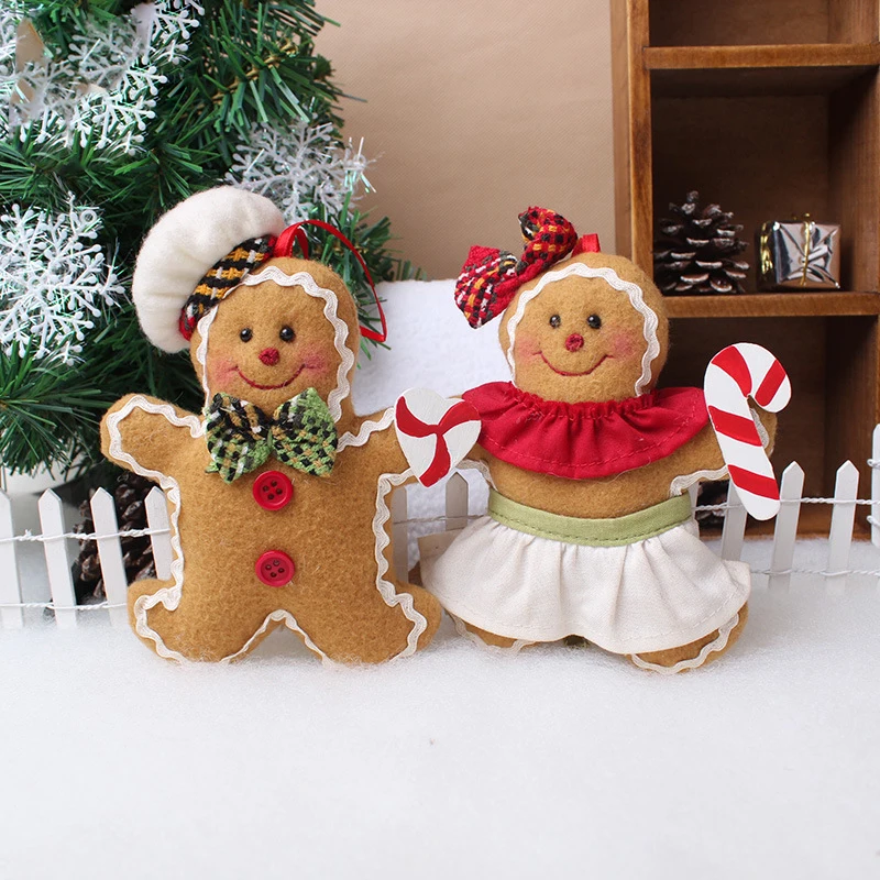 Top Sale 1Pcs/lot Super Cute Gingerbread Shape Christmas Pendant Drop Ornaments For Cristmas Tree Home Decoration
Top Sale 1Pcs/lot Super Cute Gingerbread Shape Christmas Pendant Drop Ornaments For Cristmas Tree Home Decoration