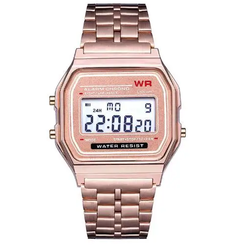 New 4 Colors Top design LED Watch Multifunction Watch For Woman Man Electronic Digital watches relojes F91W watch men reloj muje
New 4 Colors Top design LED Watch Multifunction Watch For Woman Man Electronic Digital watches relojes F91W watch men reloj muje