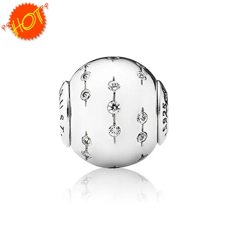 PANDOCCI Free Shipping Authentic 925 Silver Charms Essence Trust CZ sparkling Ball DIY charms beads bracelets findings
PANDOCCI Free Shipping Authentic 925 Silver Charms Essence Trust CZ sparkling Ball DIY charms beads bracelets findings