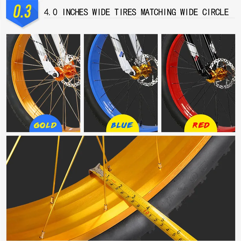 Top Mountain Bike Snow 4.0 Super Wide Tire Beach Big Tire 7 Top Mountain Bike Snow 4.0 Super Wide Tire Beach Big Tire 7
