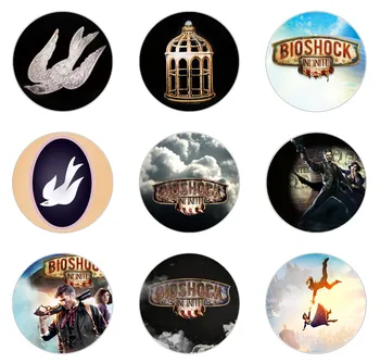 Hot sale 5pcs16mm20mm25mm Bioshock Infinite and Bird Cage Handmade Photo Glass Drop Style Cabochons Jewelry Accessories
Hot sale 5pcs16mm20mm25mm Bioshock Infinite and Bird Cage Handmade Photo Glass Drop Style Cabochons Jewelry Accessories