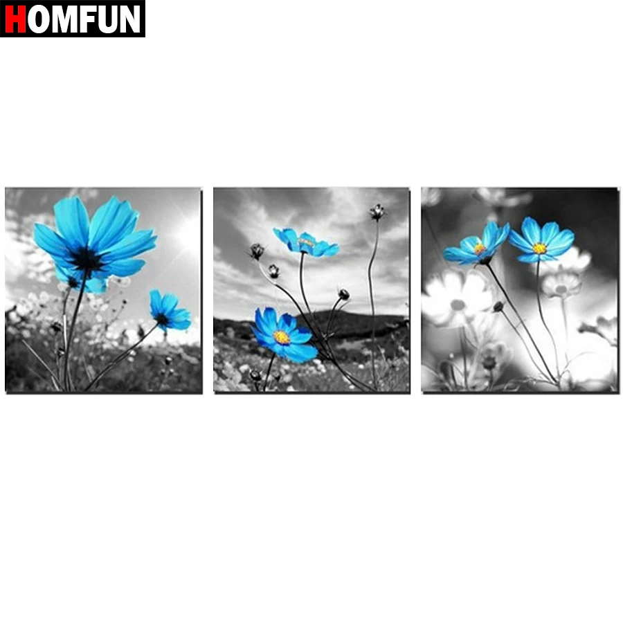 HOMFUN Full Square/Round Drill 5D DIY Diamond Painting "blue flower" 3D Diamond Embroidery Cross Stitch 5D Home Decor bk01
HOMFUN Full Square/Round Drill 5D DIY Diamond Painting "blue flower" 3D Diamond Embroidery Cross Stitch 5D Home Decor bk01