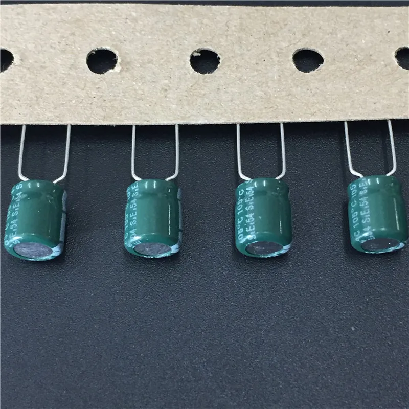 10Pcs/100Pcs 47uF 50V SUNCON SZ Series 6.3x7mm Wide Temperature Range 50V47uF Aluminum Electrolytic Capacitor
10Pcs/100Pcs 47uF 50V SUNCON SZ Series 6.3x7mm Wide Temperature Range 50V47uF Aluminum Electrolytic Capacitor