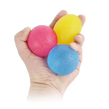 3pcs Oval Shape Balls Children Adult Stress Relief Toy Hand Grip Balls Training Muscle Power Practice Squeeze Toys
3pcs Oval Shape Balls Children Adult Stress Relief Toy Hand Grip Balls Training Muscle Power Practice Squeeze Toys