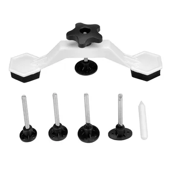 PDR Tools Kit Plastic Bridge Pulling Dent Remover Hand Tool Set for Paintless Dent Repair Tool Kit for Car Body Dent Repair Tool
PDR Tools Kit Plastic Bridge Pulling Dent Remover Hand Tool Set for Paintless Dent Repair Tool Kit for Car Body Dent Repair Tool