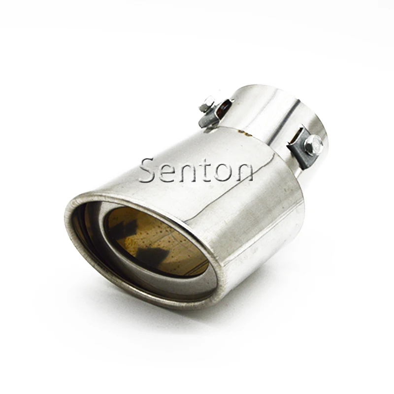 Car Exhaust Muffler Pipe Tip For KIA RIO K2 K3 FORTE Soul Venga Skoda Octavia Renault Buick Fiat Opel Peugeot Mazda Accessories
Car Exhaust Muffler Pipe Tip For KIA RIO K2 K3 FORTE Soul Venga Skoda Octavia Renault Buick Fiat Opel Peugeot Mazda Accessories