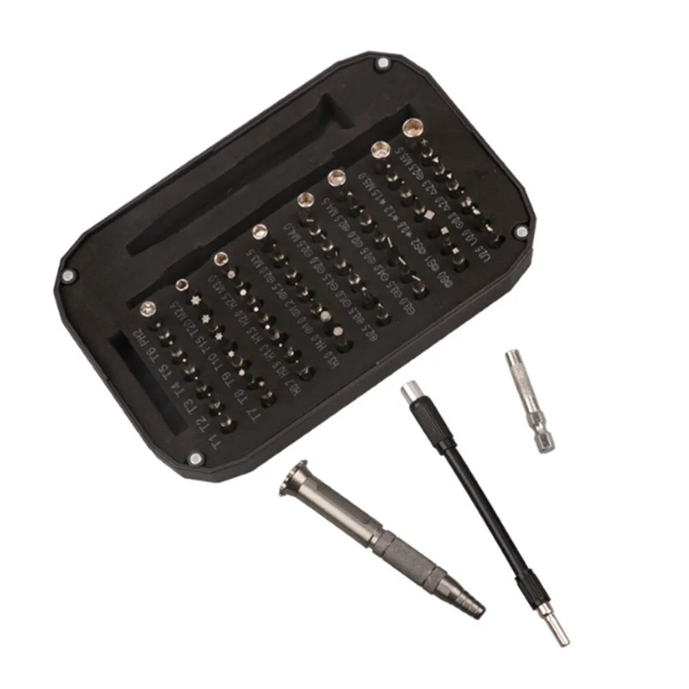 59 in 1 Magnetic Screwdriver Set Phillips Y-Tip Torx Hex Repair Tools Kit Precision Screw Driver Tools
59 in 1 Magnetic Screwdriver Set Phillips Y-Tip Torx Hex Repair Tools Kit Precision Screw Driver Tools